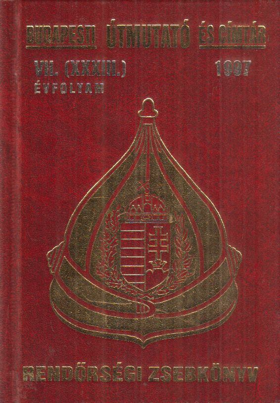 Pintér Sándor - Budapesti útmutató és címtár