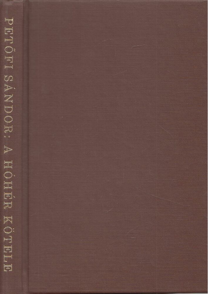 Petőfi Sándor - A hóhér kötele