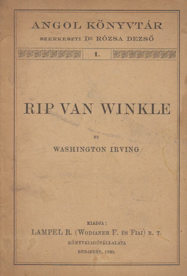 Washington Irving - Rip van Winkle