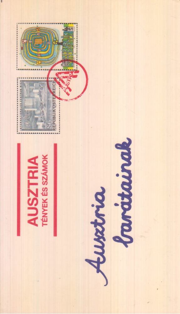  - Ausztria, Bécs 1990 antikvár könyv