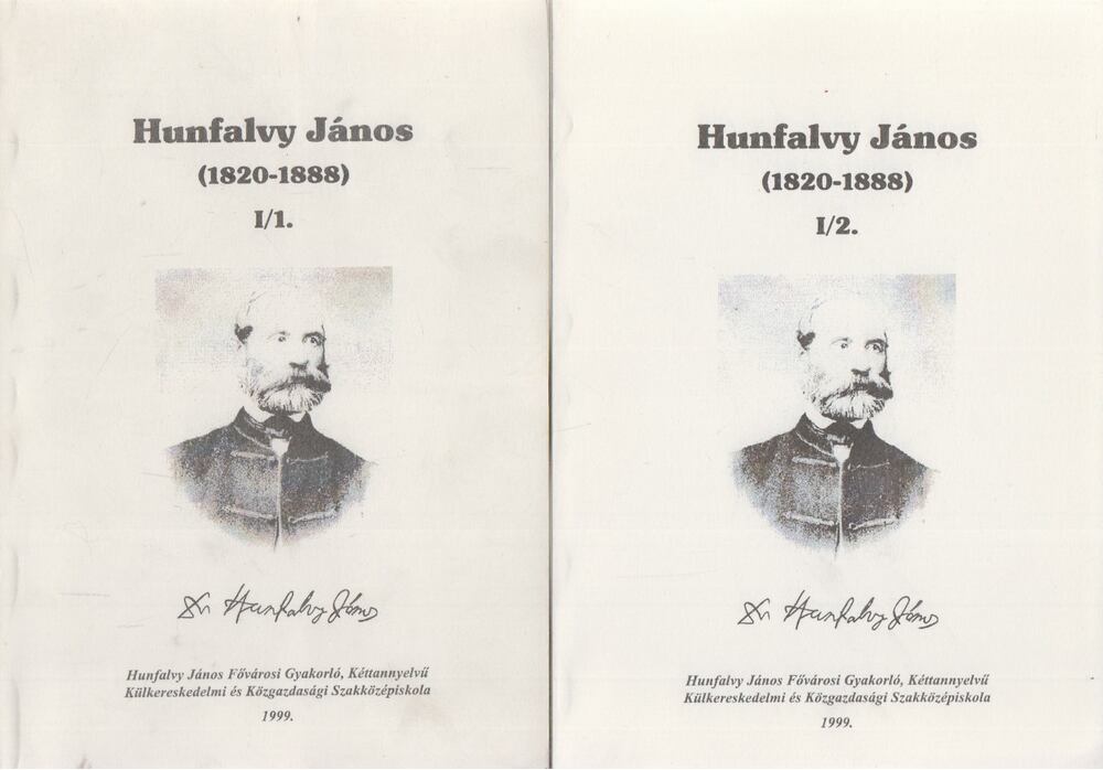 Pagurka Anna - Hunfalvy János (1820-1888) I/1-2., Budapest 1999 antikvár könyv