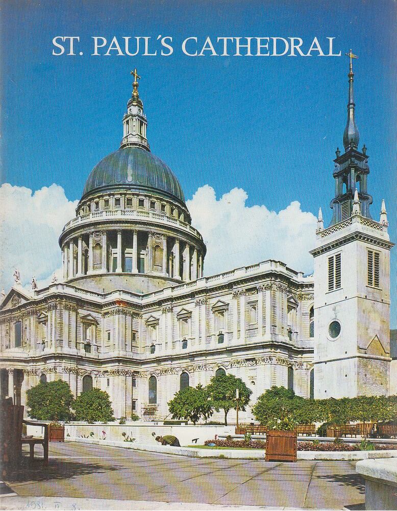E. T. Floyd Ewin - St. Paul's Cathedral