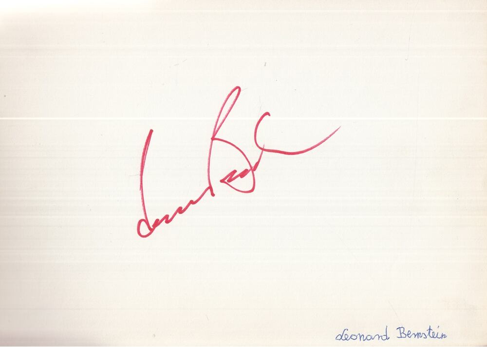  - Leonard Bernstein és Solti György karmesterek, Luciano Pavarotti, Plácido Domingo, José Carreras operaénekesek (1985), Budapest 1985 antikvár könyv