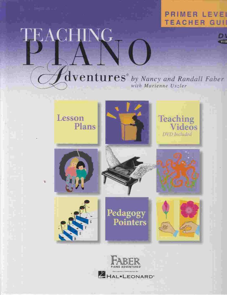 Nancy Faber,Randall Faber,Marienne Uszler - Teaching Piano Adventures - Primer Level