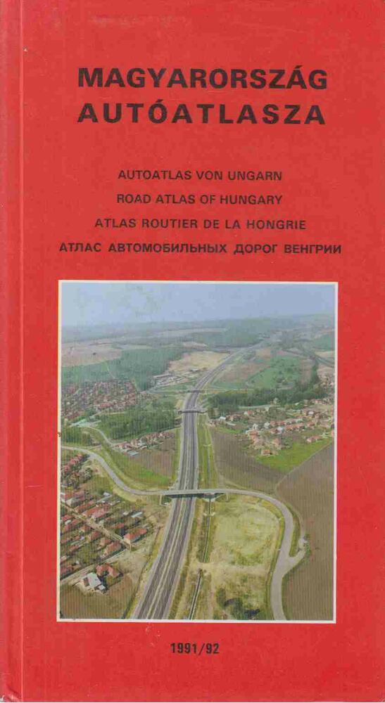 - Magyarország autóatlasza