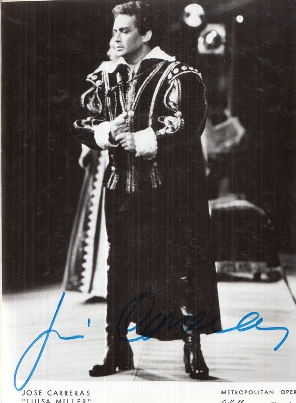  - José Carreras operaénekes, Solti György, Lorin Maazel karmesterek, Budapest 1979 antikvár könyv