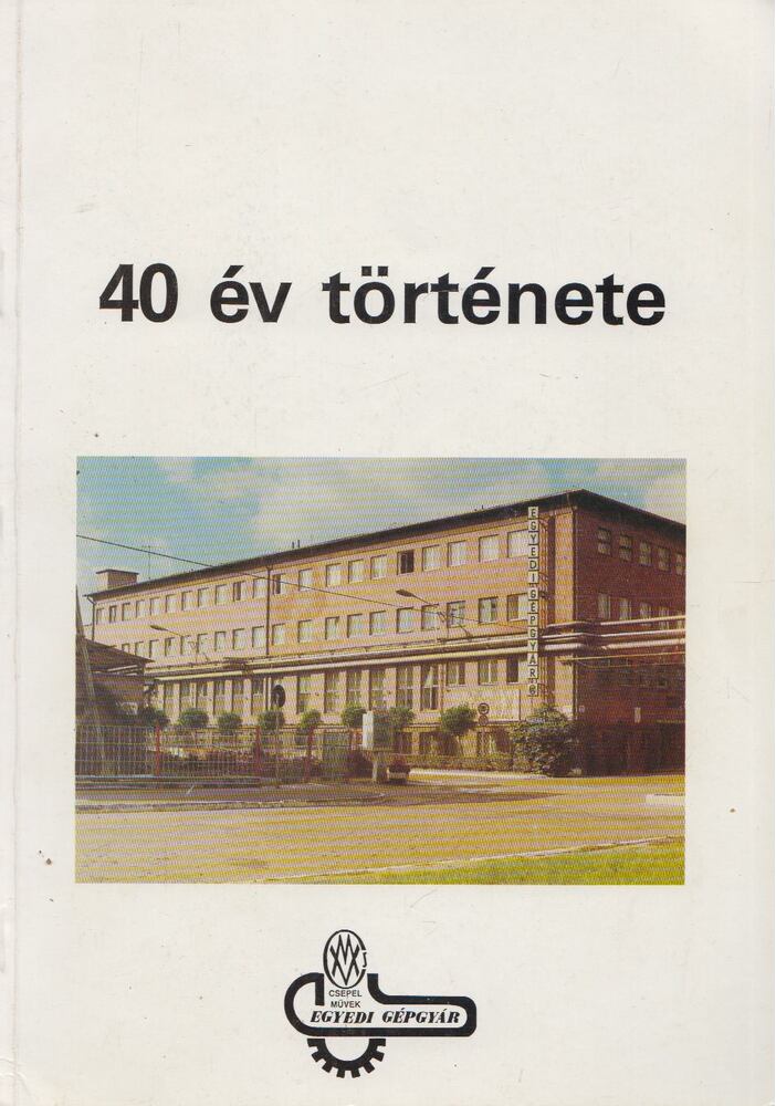 Pásztor László - 40 év története