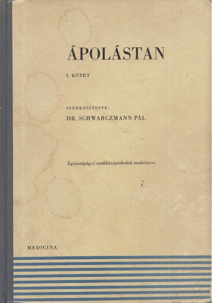 Dr. Schwarczmann Pál - Ápolástan I. kötet