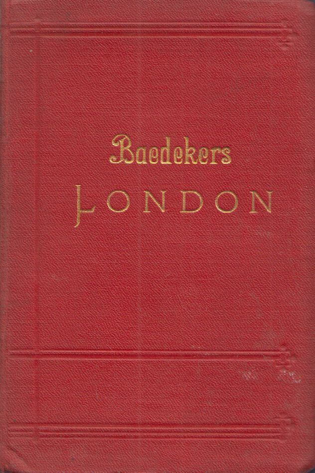 Karl Baedeker - London und Umgebung, Leipzig 1912 antikvár könyv