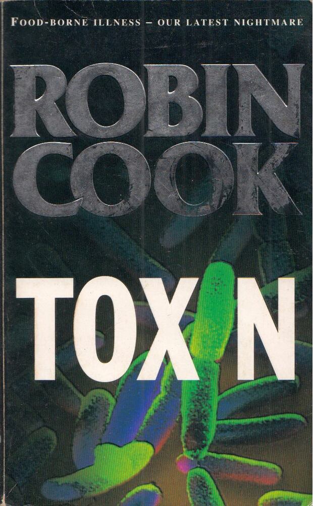 Robin Cook - Toxin