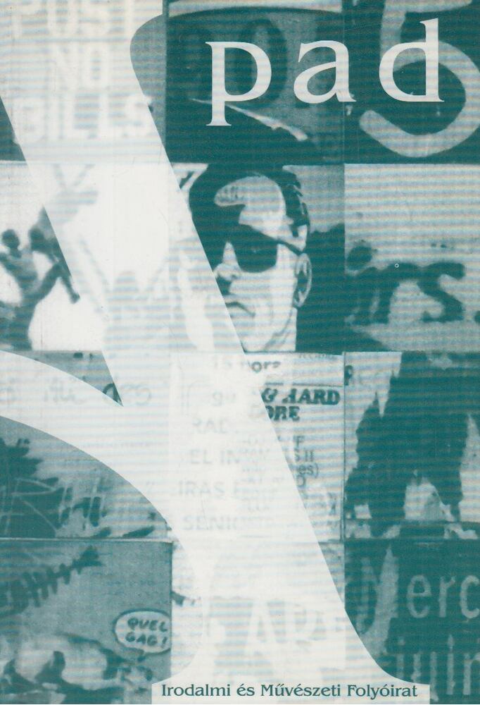 Dicső Zsolt, Gulya István, Jankovics Zoltán - Pad II. évfolyam 3. szám 1998., Szekszárd 1998 antikvár könyv