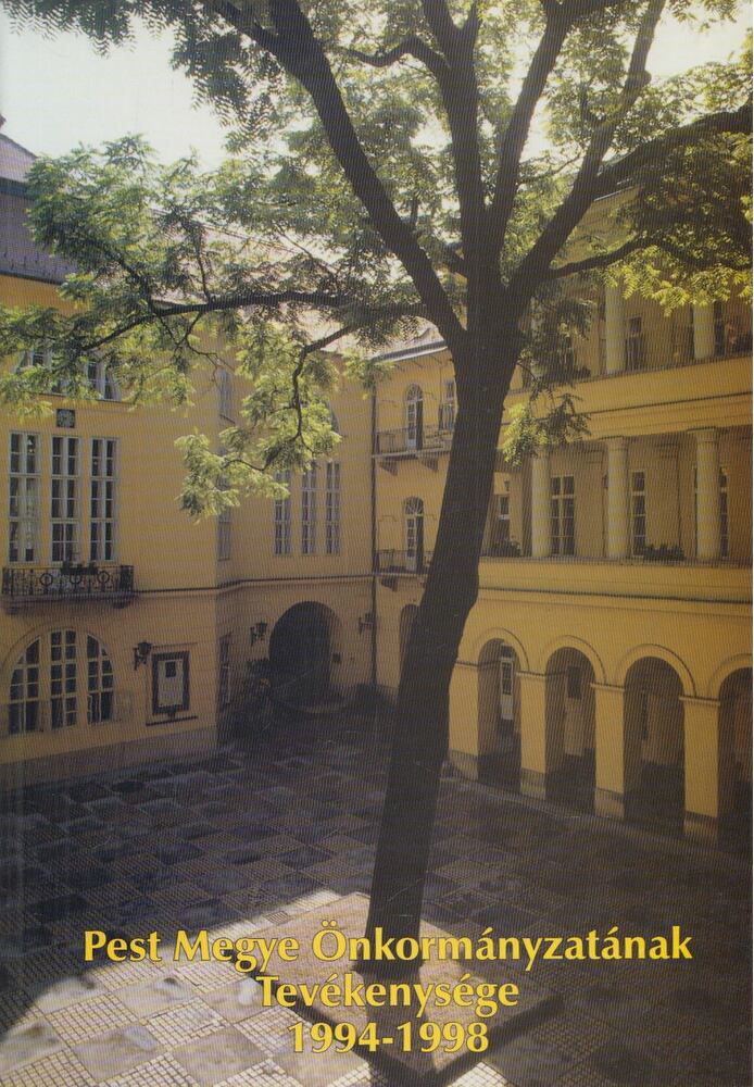 Dr. Horváth Tivadar - Pest megye önkormányzatának tevékenysége / Pest megye önkormányzatának tevékenysége dokumentumokban (2db kötet), Budapest 1998 antikvár könyv