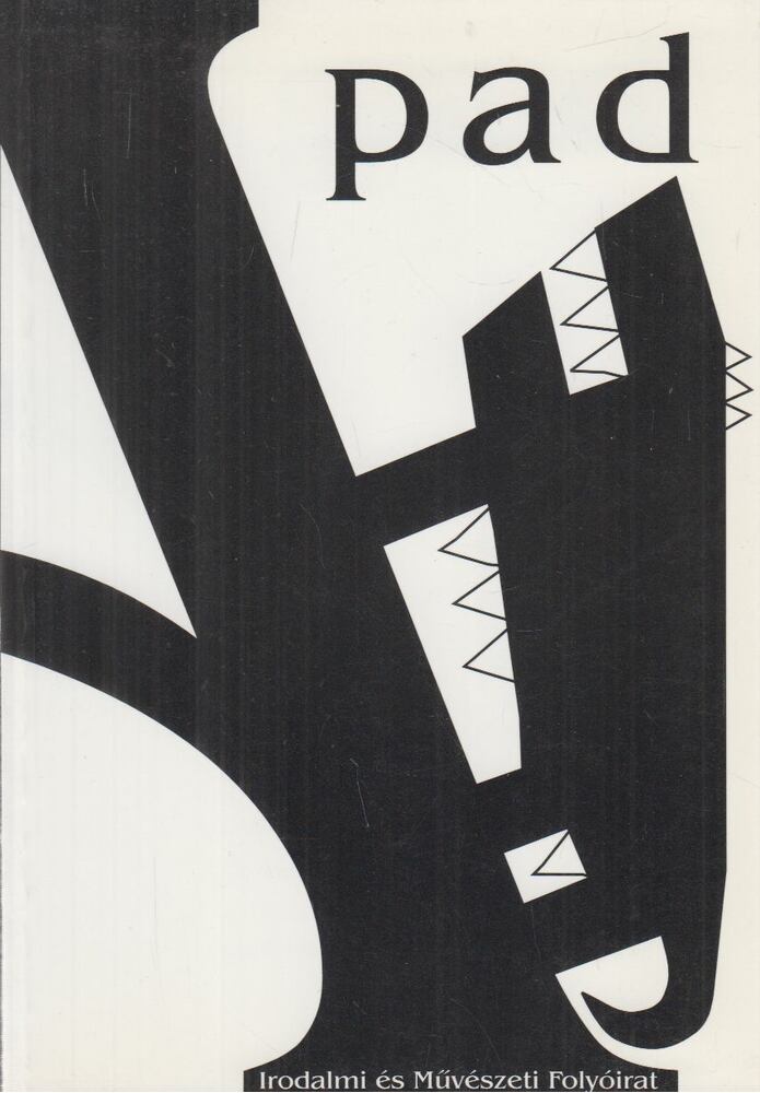 Dicső Zsolt, Gulya István, Jankovics Zoltán - Pad II. évfolyam különszám 1998. Dicső Zsolt, Gulya István, Jankovics Zoltán - Pad II. évfolyam különszám 1998., Szekszárd 1998 antikvár könyv