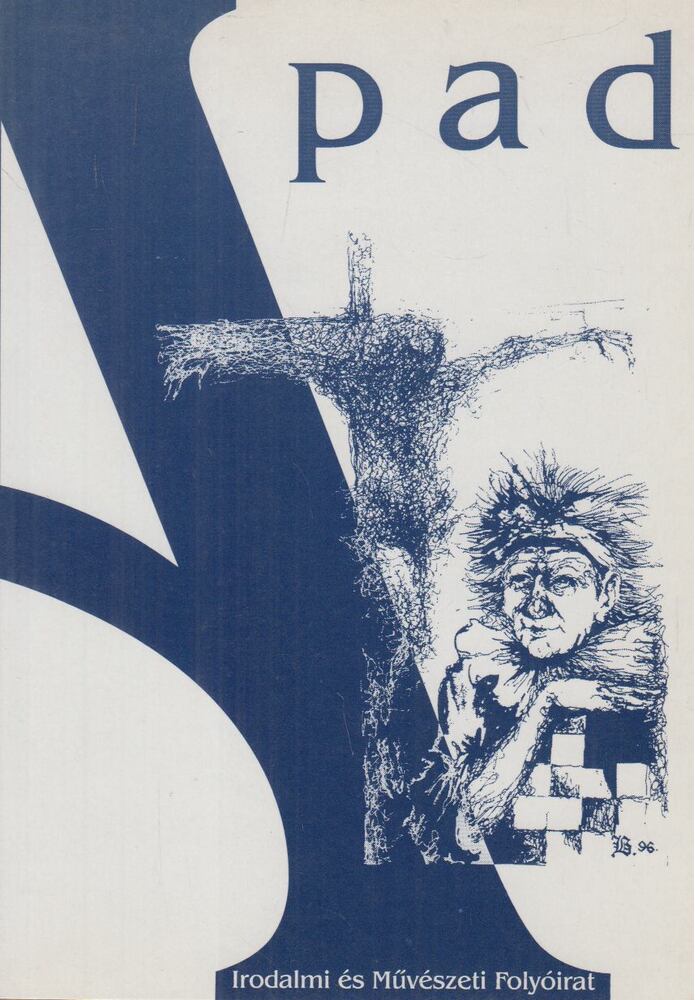 Dicső Zsolt, Gulya István, Jankovics Zoltán - Pad I. évfolyam I. szám 1997. május Dicső Zsolt, Gulya István, Jankovics Zoltán - Pad I. évfolyam I. szám 1997. május, Szekszárd 1997 antikvár könyv