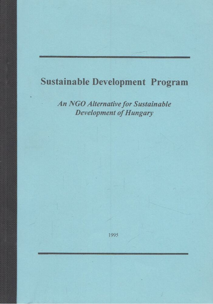 Több szerző - Sustainable Development Program