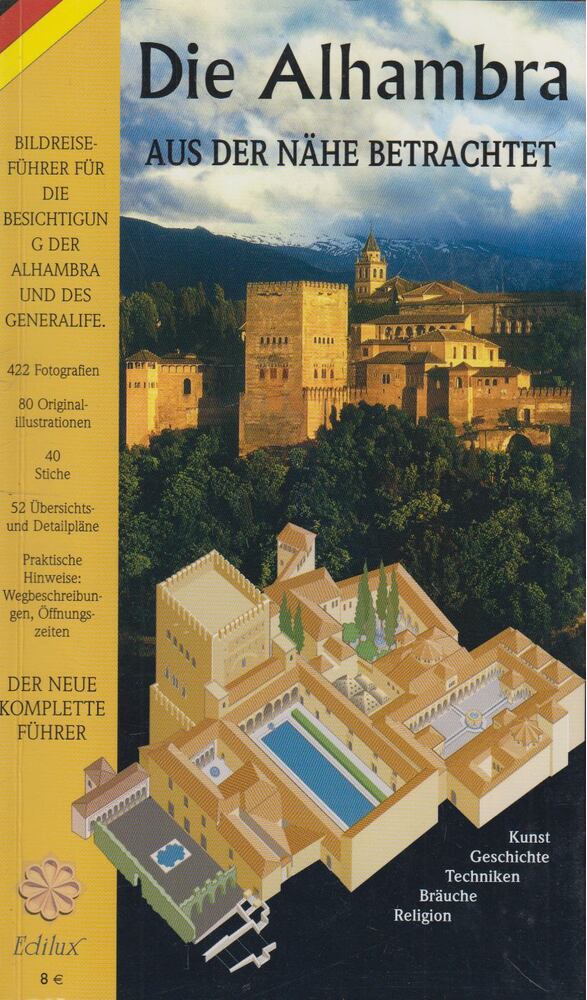 Aurelio Cid - Die Alhambra und Generalife