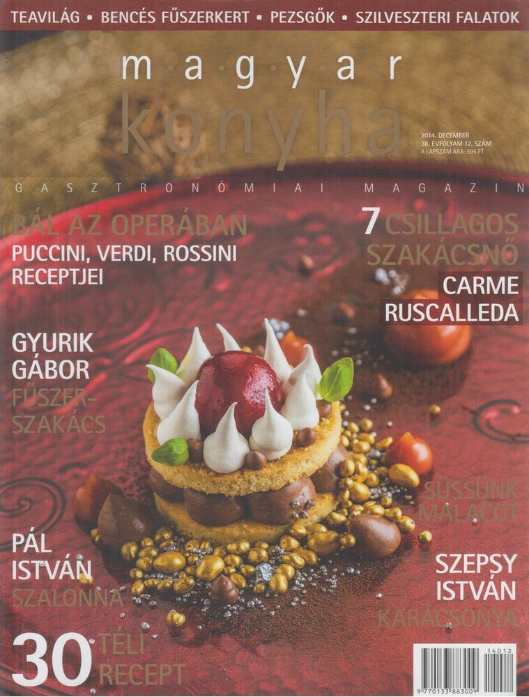 Vinkó József (szerk.) - Magyar Konyha 2014. december