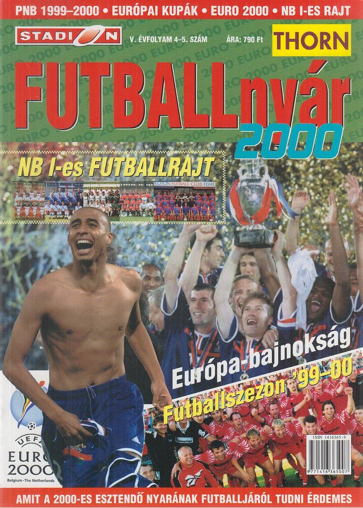 Ládonyi László,Margay Sándor - Futball nyár 2000