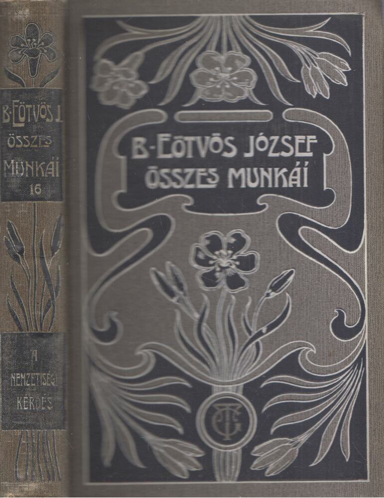 B. Eötvös József - A nemzetiségi kérdés