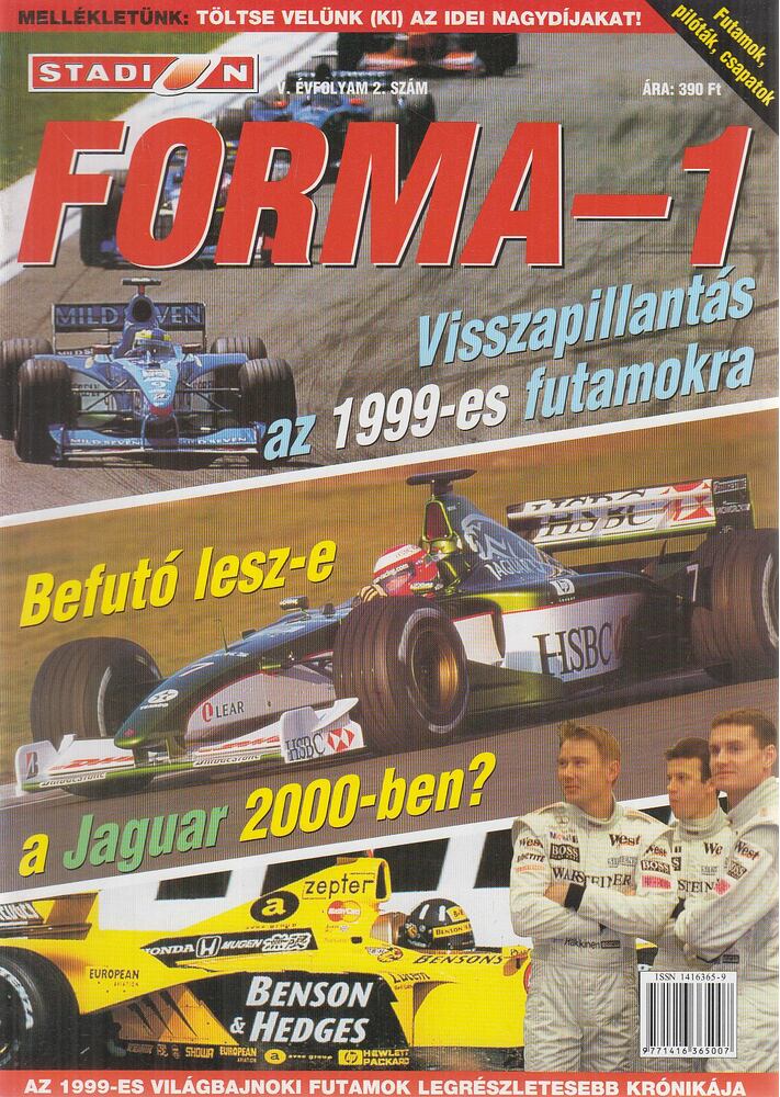 Galambos Ádám (szerk.) - Forma-1