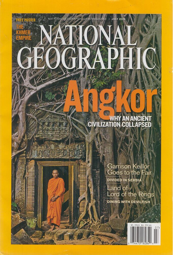 Chris Johns (szerk.) - National Geographic 2009. July