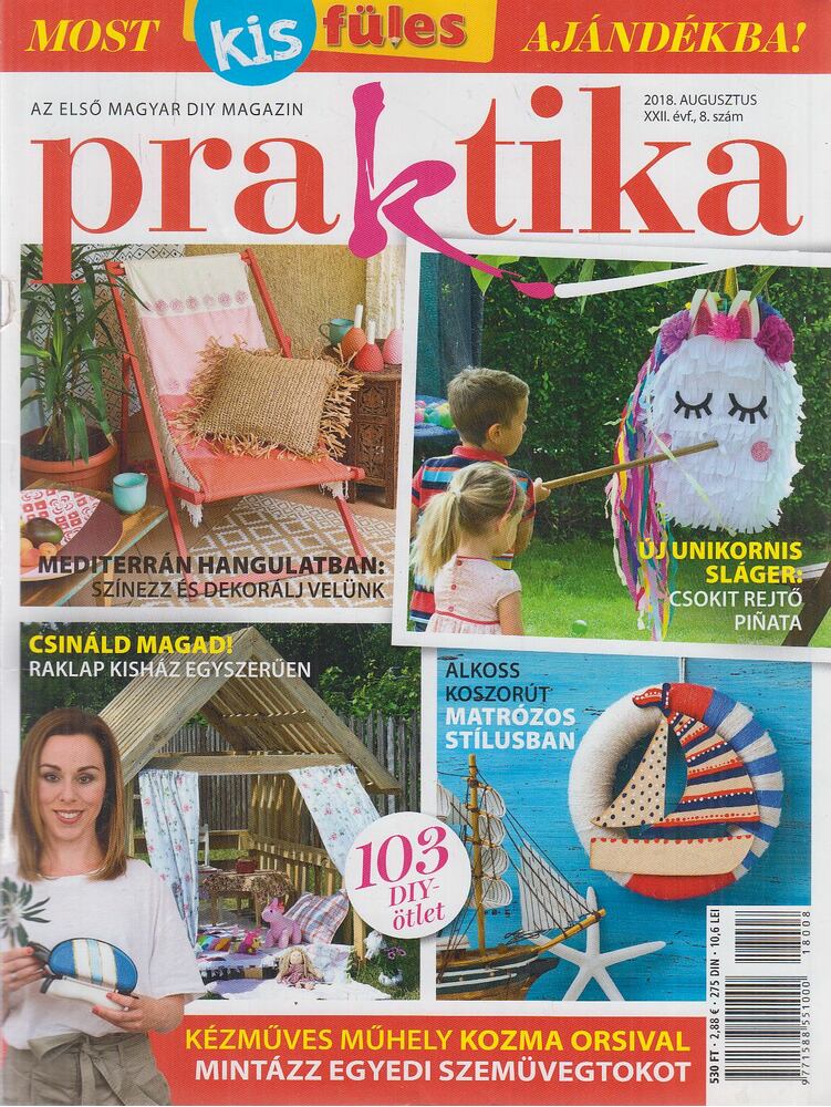 Palcsek Zsuzsanna,Vituska Ildikó - Praktika 2018. augusztus