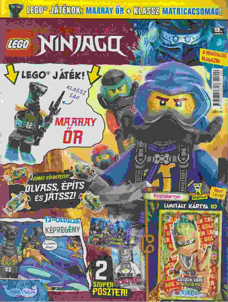 Frey Clemens - LEGO Ninjago 9. szám Frey Clemens - LEGO Ninjago 9. szám, Stuttgart 2021 antikvár könyv