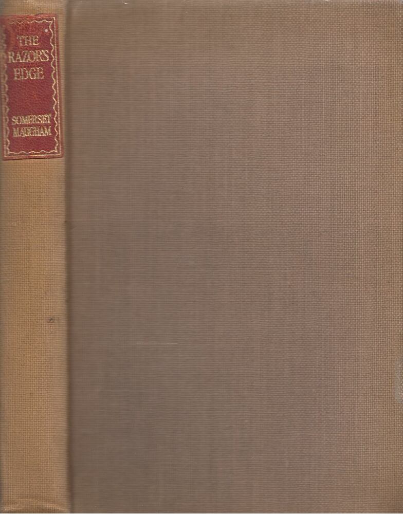 Maugham, W. Somerset - The Razor's Edge