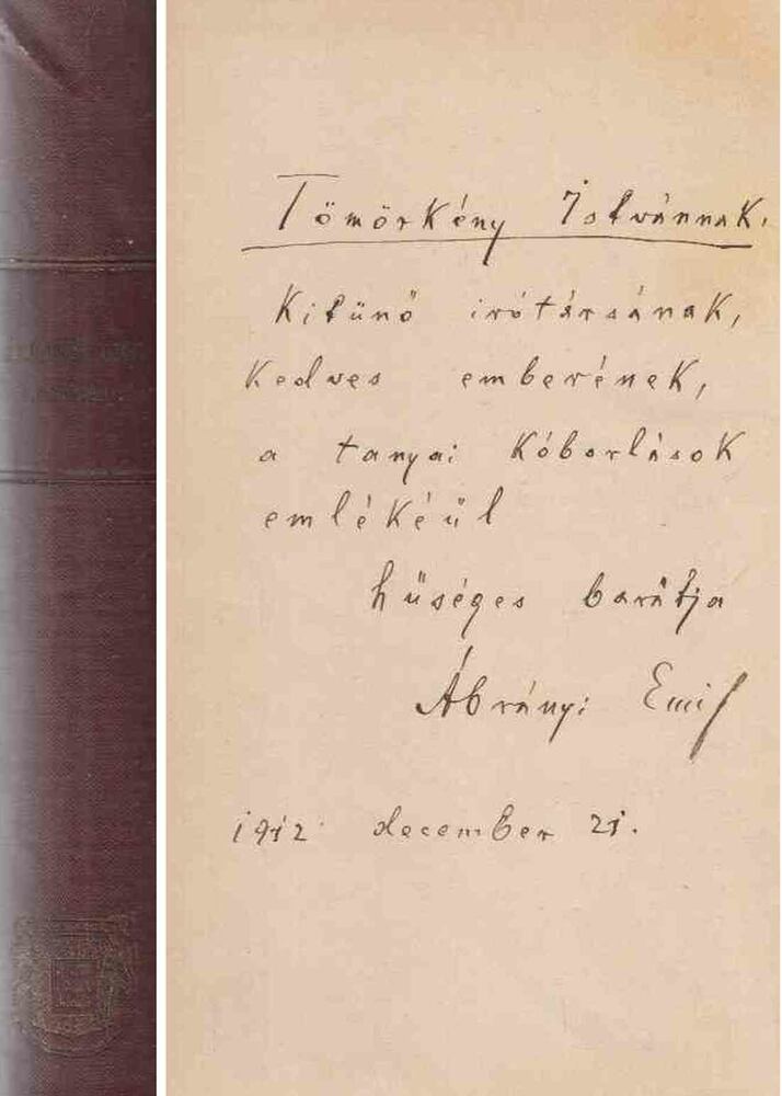 Ábrányi Emil - Ábrányi Emil költeményei (dedikált)