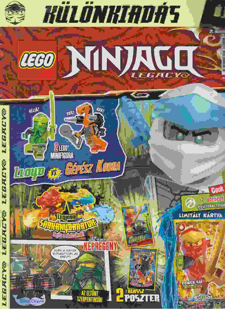 Mehwald Pascal - LEGO Ninjago Legacy 7. szám különkiadás