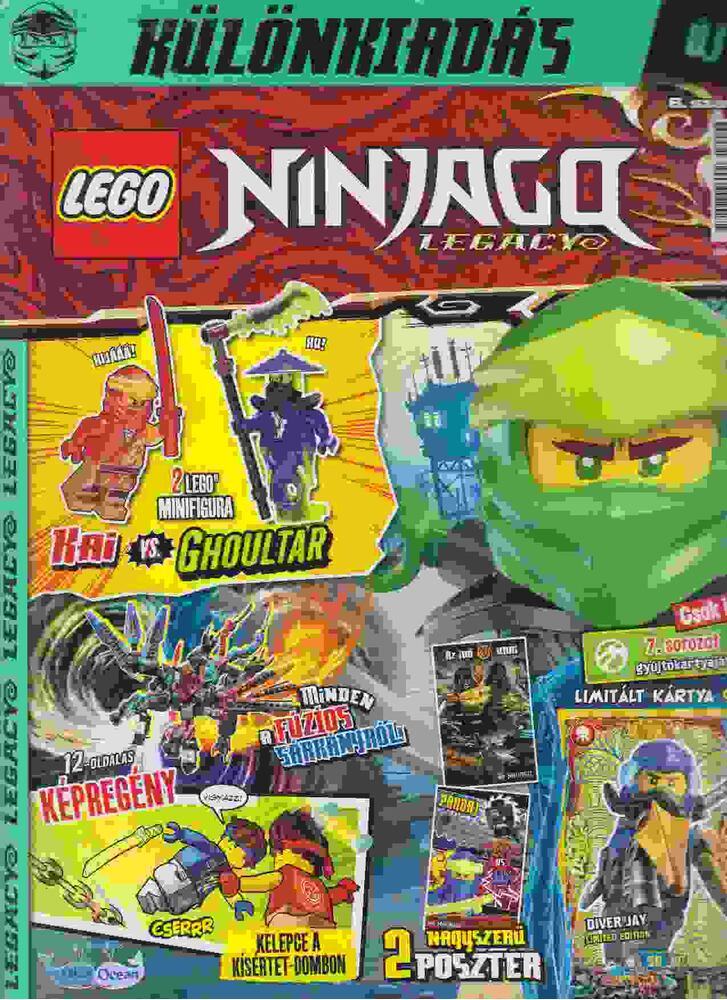 Mehwald Pascal - LEGO Ninjago Legacy 6. szám különkiadás, Stuttgart 2022 antikvár könyv