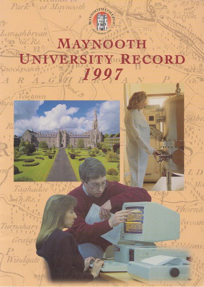 Dr. Thomas Kabdebo,Dr. Chris Morash - Maynooth University Record 1997