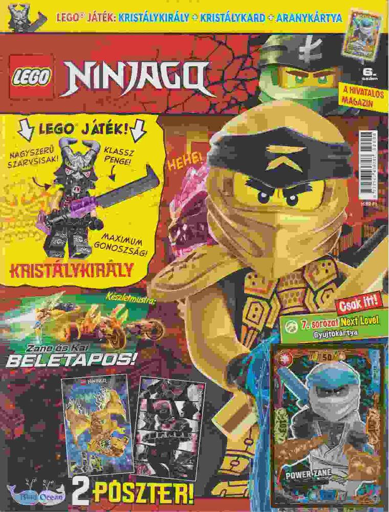 Frey Clemens - LEGO Ninjago 6. szám