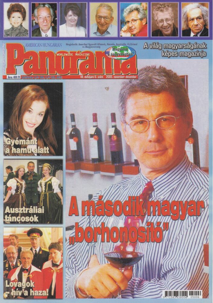 Balás Róbert - Panoráma 2005. november - december