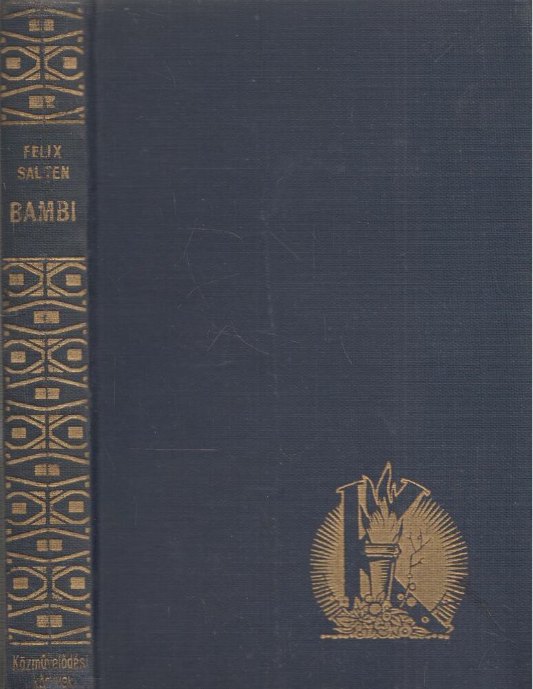 Felix Salten - Bambi, Budapest 0 antikvár könyv