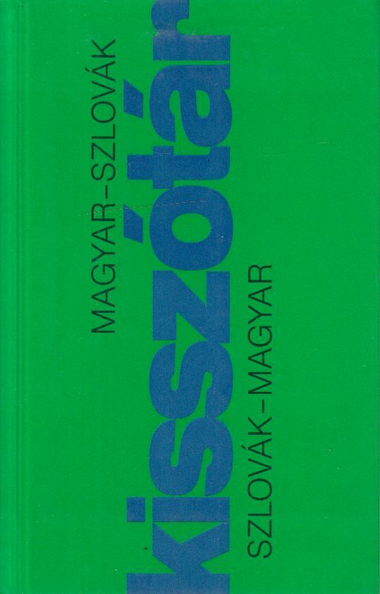 Hargitai György - Magyar-szlovák, szlovák-magyar kisszótár, Budapest 2009 antikvár könyv