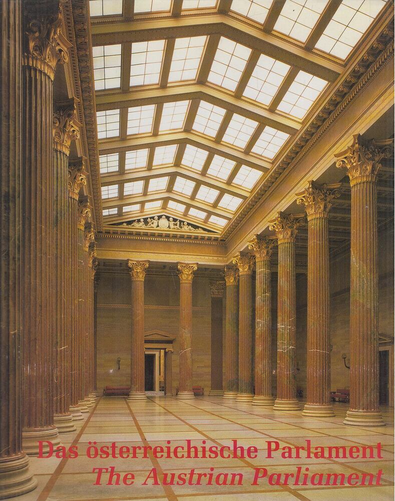  - Das österreichische Parlament / The Austrian Parliament, Wien 1992 antikvár könyv