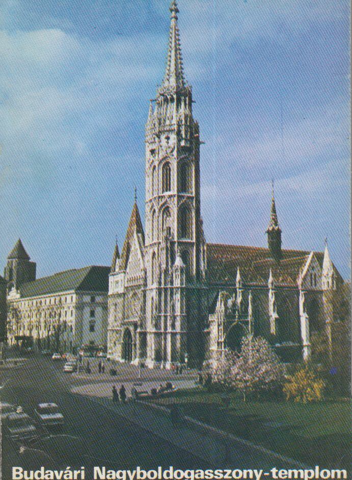 Körber Ágnes - Budavári Nagyboldogasszony-templom