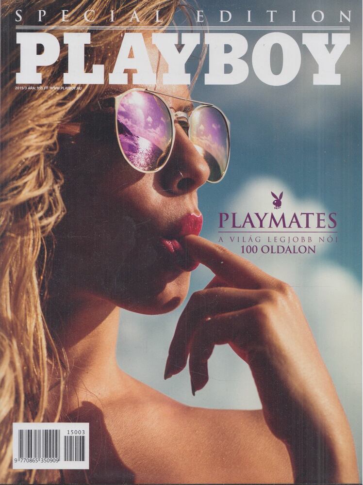 Pantl Péter (főszerk.) - Playboy 2015/3 (Special Edition)