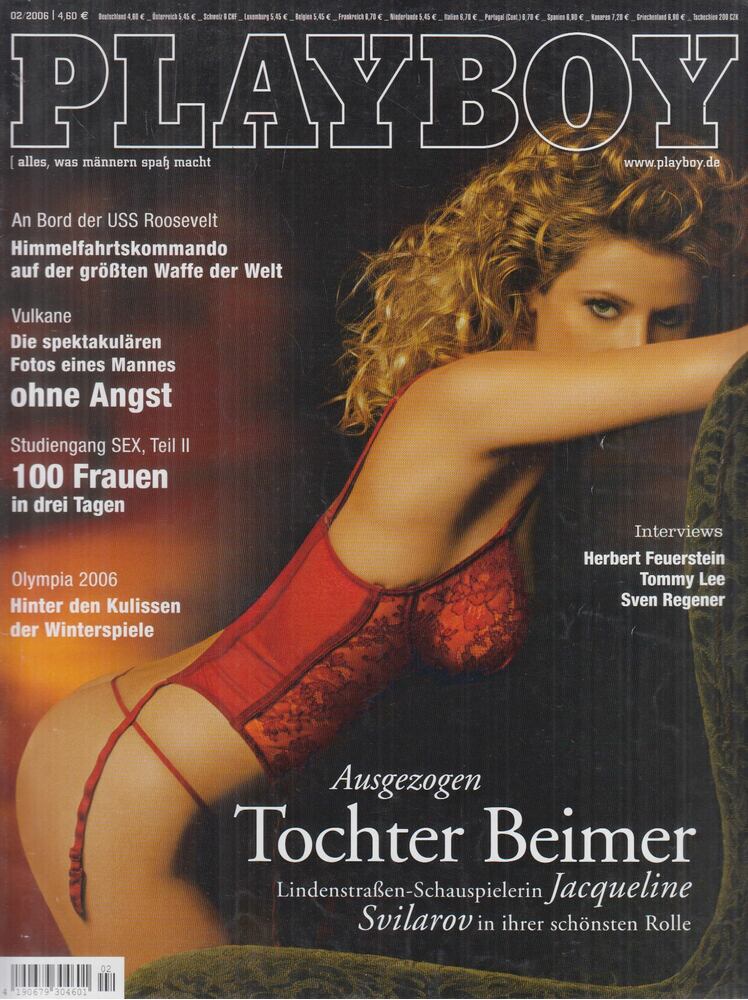 Stefan Schmortte (szerk.) - Playboy 2006/2. (német), München 2006 antikvár könyv