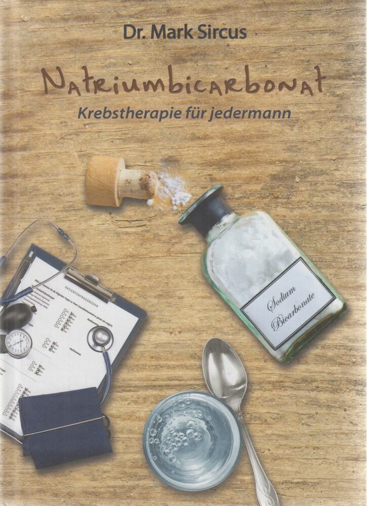 Dr. Mark Sircus - Natriumbikarbonat, Immenstadt 2016 antikvár könyv