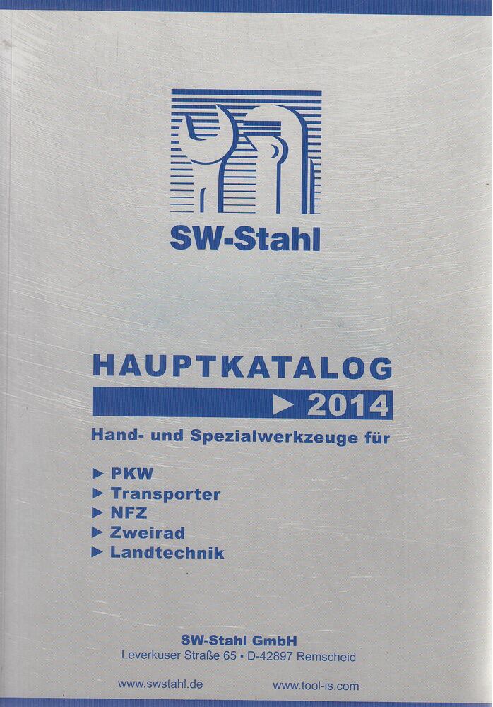  - SW-Stahl Hauptkatalog 2014, Remscheid 2014 antikvár könyv