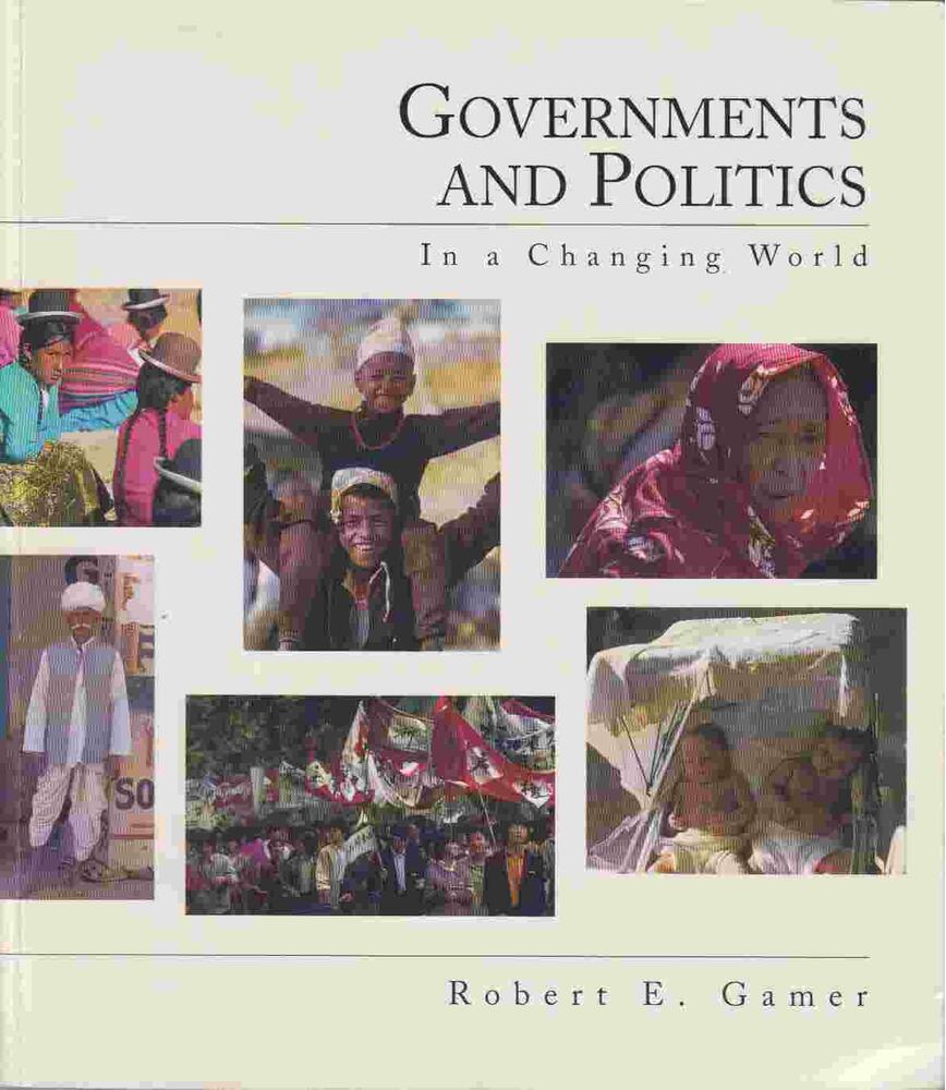 Robert E. Gamer - Governments and Politics In a Changing World,  1994 antikvár könyv