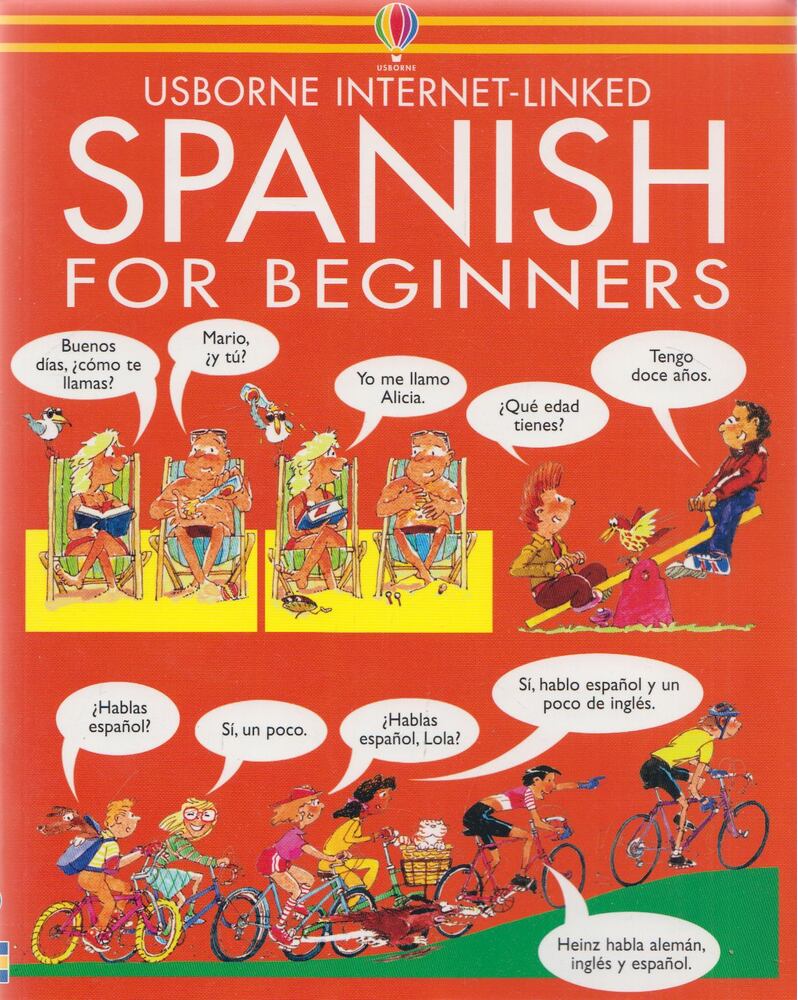 Angela Wilkes - Spanish for Beginners