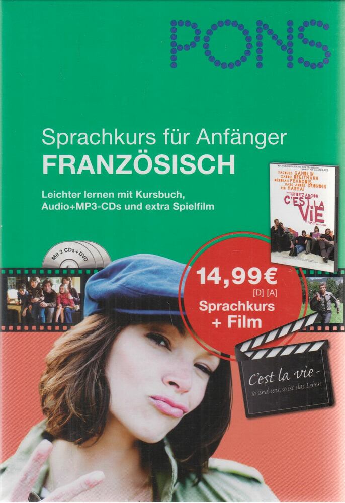 Isabelle Langenbach,Schreitmüller, Fabienne - PONS Sprachkurs für Anfänger Französisch