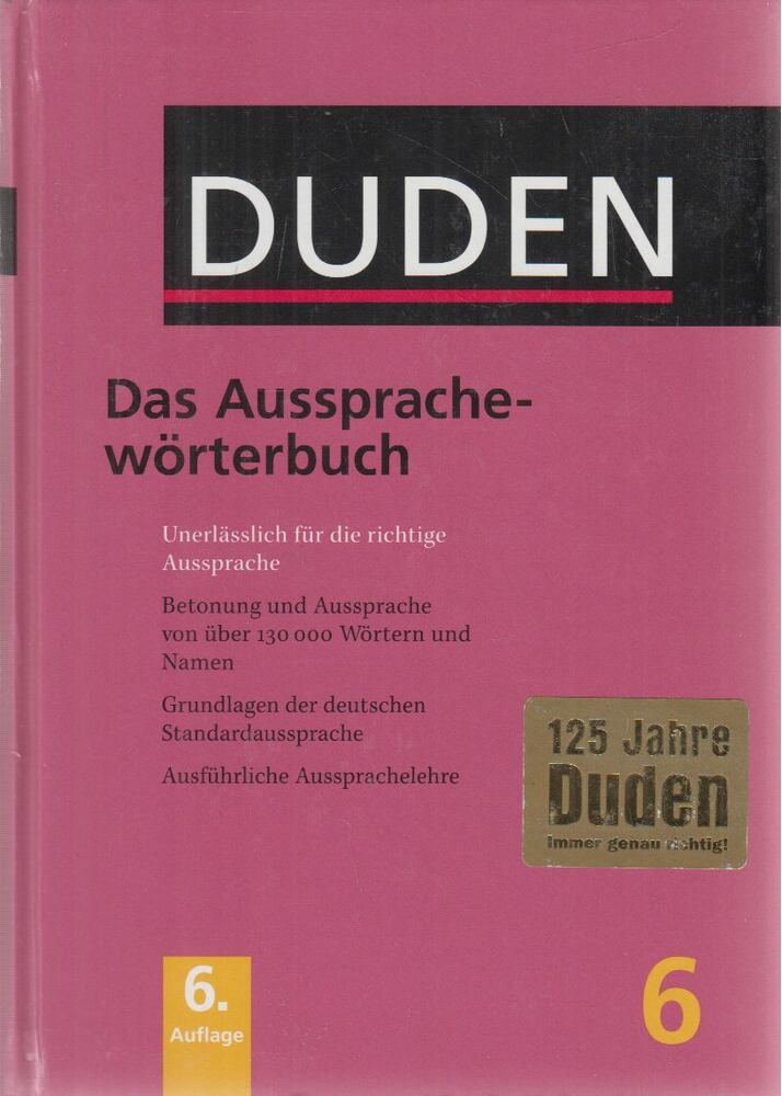 Dr. Max Mangold - Duden - Aussprachewörterbuch, Mannheim-Leipzig-Wien-Zürich 2005 antikvár könyv