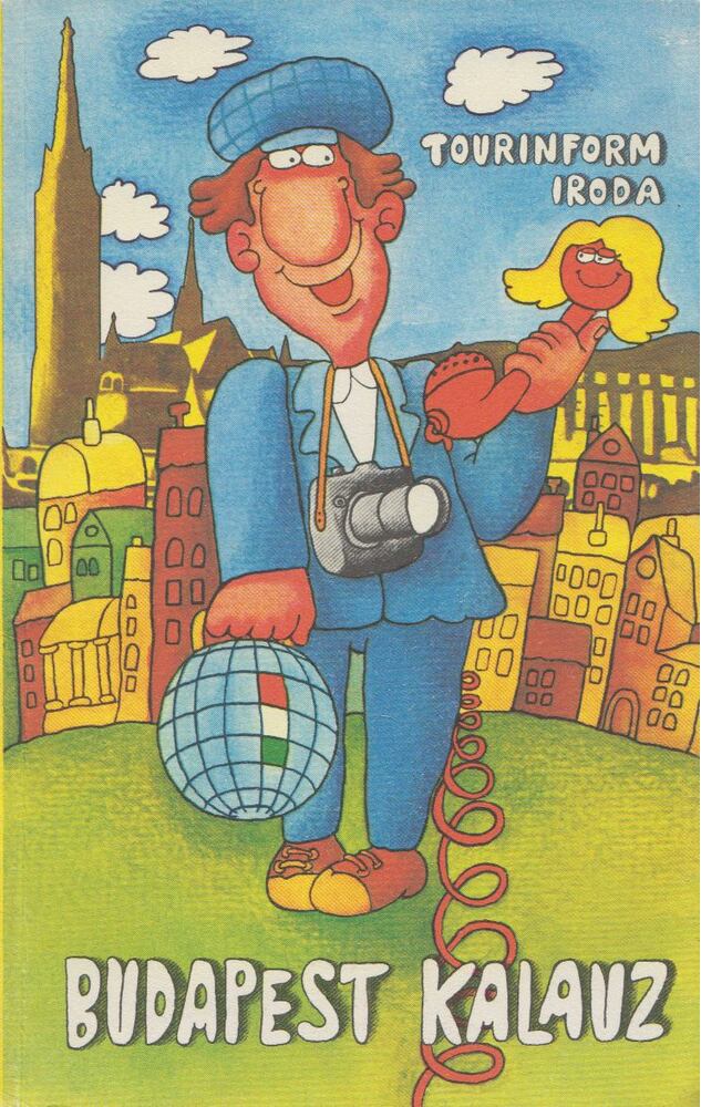 Moldován Tamás - Budapest kalauz
