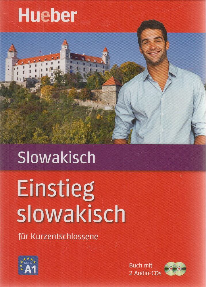 Henßen, Christoph, Henßen, L'ubica, Nosbers, Hedwig, Matthias Öhler - Einstieg slowakisch für Kurzentschlossene, Ismaning 2015 antikvár könyv