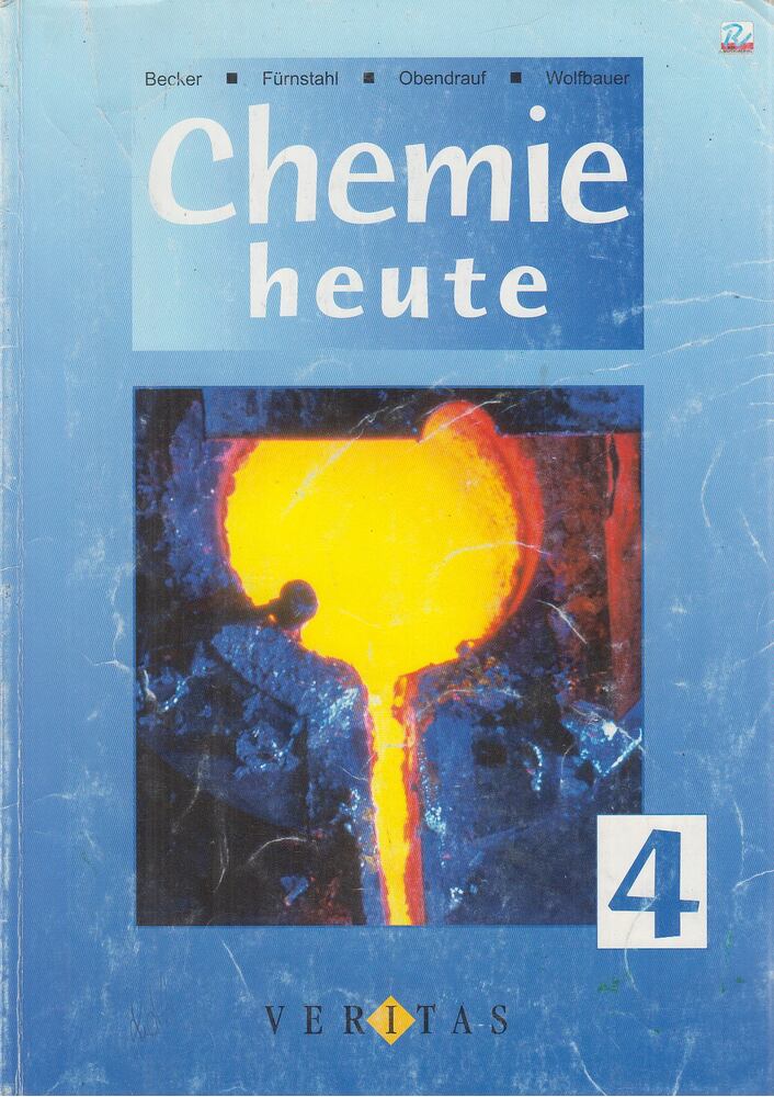 Becker, Ralf,Obendrauf, Viktor,Fürnstahl, Horst,Wolfbauer, Michael - Chemie heute 4.