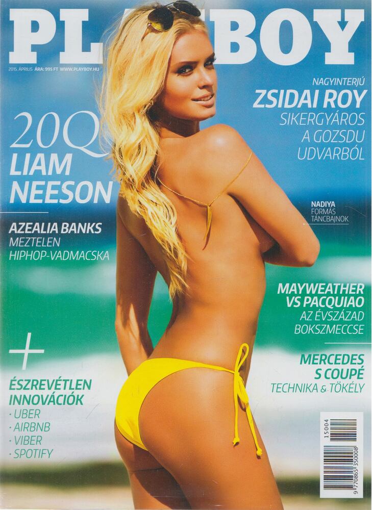 Pantl Péter (főszerk.) - Playboy 2015. április Pantl Péter (főszerk.) - Playboy 2015. április, Budapest 2015 antikvár könyv